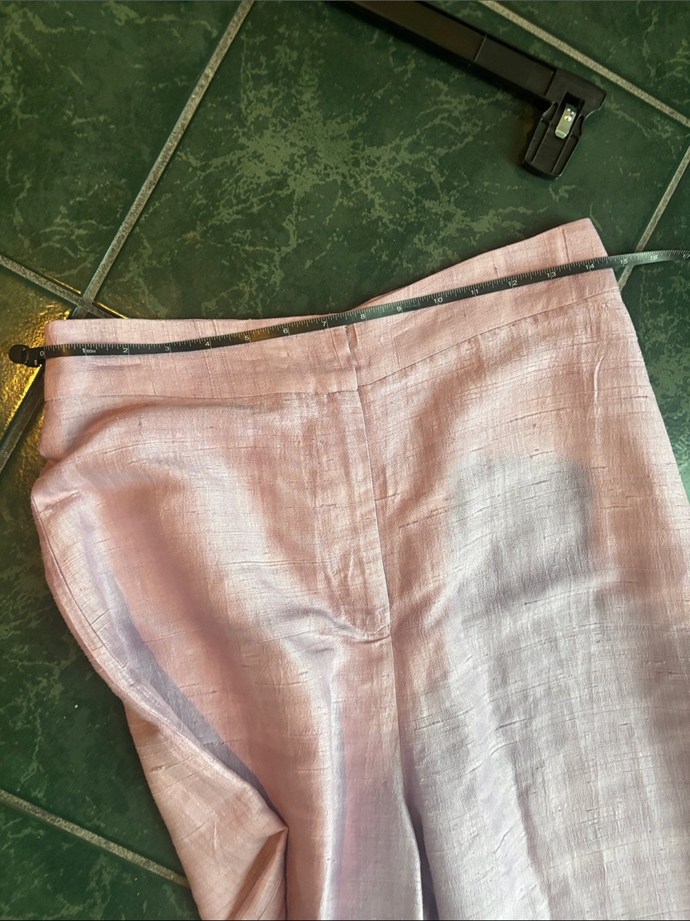 Wide-Leg Pants - Lilac - Picture 6 of 8